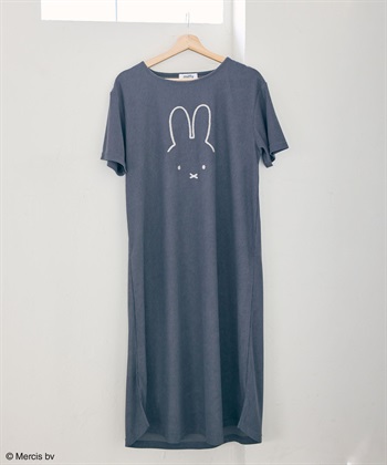 Life Style by cross marche 【週末限定SALE】【ミッフィー/miffy】パイルリブワンピース◆ルームウェア/ワンマイルウェアワンピース◆《大きいサイズ有》_subthumb_23