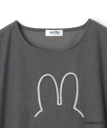 Life Style by cross marche 【ミッフィー/miffy】パイルリブワンピース◆ルームウェア/ワンマイルウェアワンピース◆《大きいサイズ有》_subthumb_24