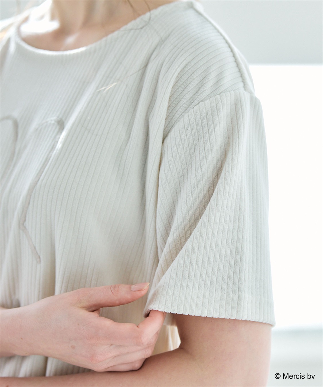 Life Style by cross marche 【miffy/ミッフィー】パイルリブワンピース/ルームウェア◆別注◆（2026SS）_sub_26