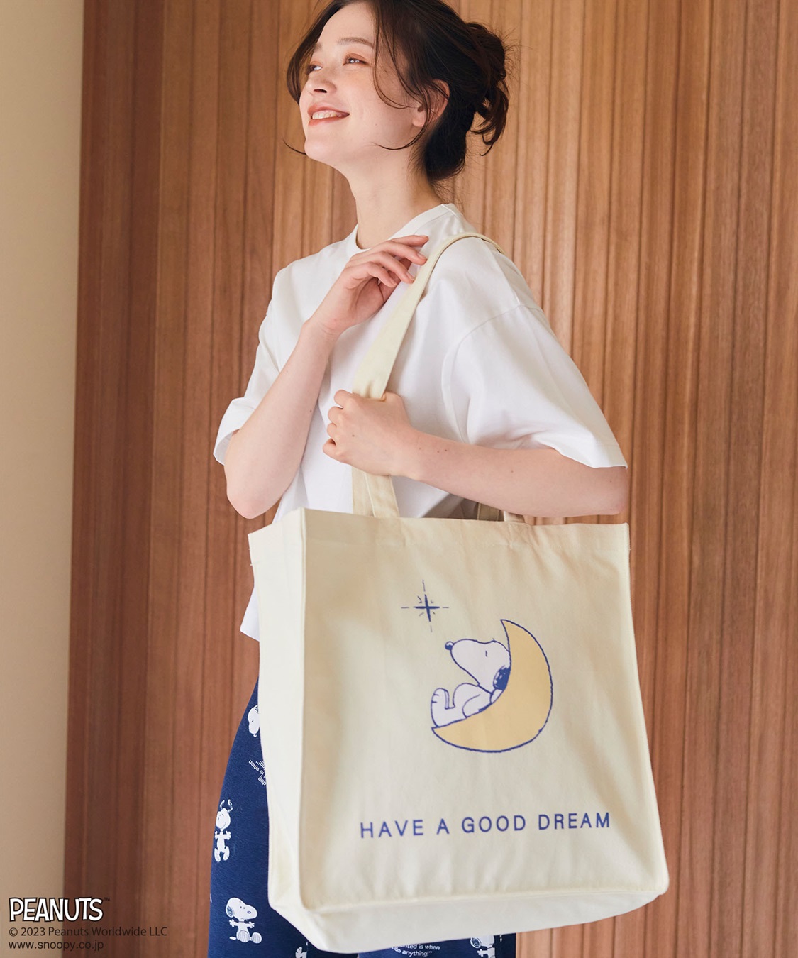 ピーナッツ/PEANUTS】スヌーピーBAG 推部屋plus｜クロスプラス公式通販