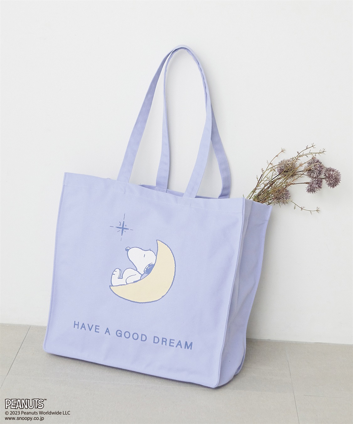 ピーナッツ/PEANUTS】スヌーピーBAG 推部屋plus｜クロスプラス公式通販