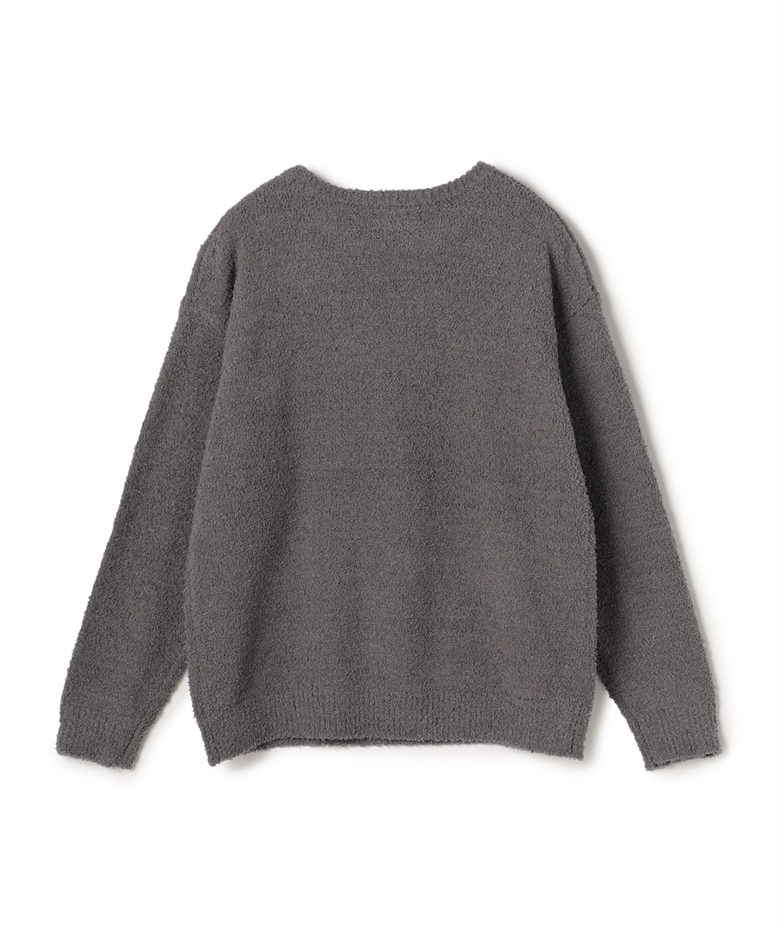 chara station 【ピーナッツ/PEANUTS】スヌーピーフェイスふわふわニットトップスルームウェア【パンツ別売り】_sub_19