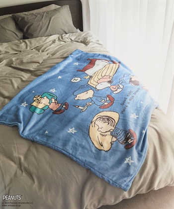 Life Style by cross marche 【PEANUTS/ピーナッツ】スヌーピーSLEEPデザインあったかウェア_subthumb_15