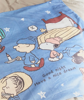 Life Style by cross marche 【PEANUTS/ピーナッツ】スヌーピーSLEEPデザインあったかウェア_subthumb_16