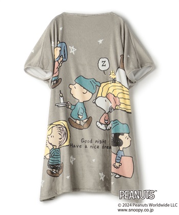 Life Style by cross marche 【PEANUTS/ピーナッツ】スヌーピーSLEEPデザインあったかウェア_subthumb_18