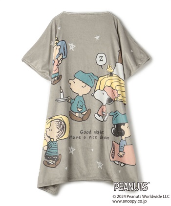 Life Style by cross marche 【PEANUTS/ピーナッツ】スヌーピーSLEEPデザインあったかウェア_subthumb_22
