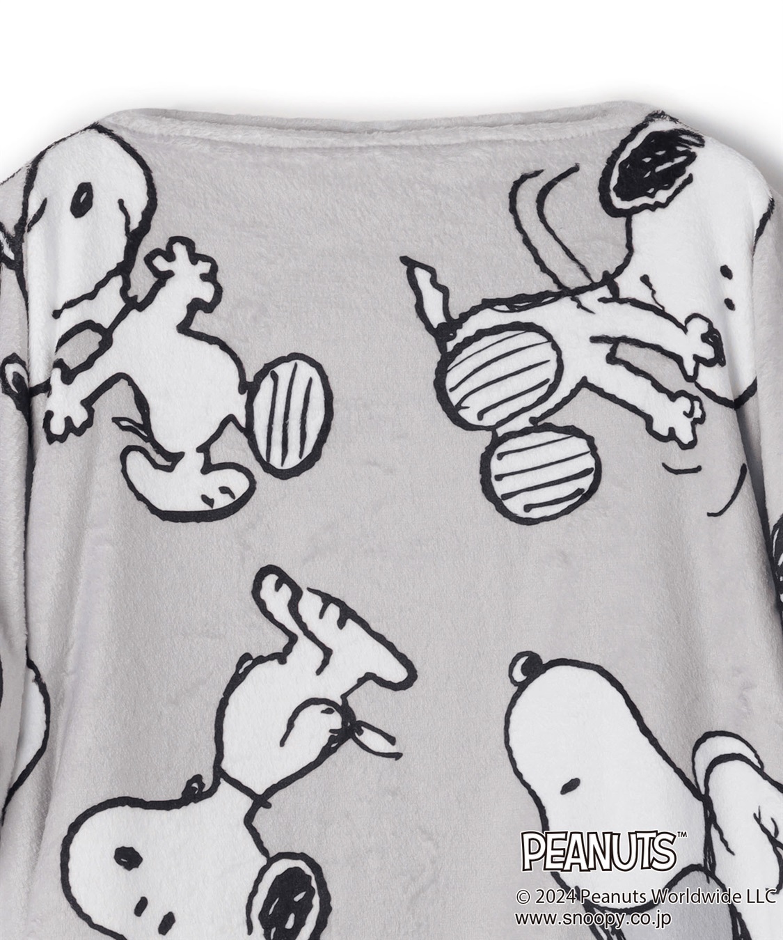 Life Style by cross marche 【PEANUTS/ピーナッツ】スヌーピーと仲間たち あったか着るフリースウェア_sub_26