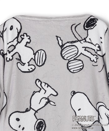 Life Style by cross marche 【PEANUTS/ピーナッツ】スヌーピーと仲間たち あったか着るフリースウェア_subthumb_26