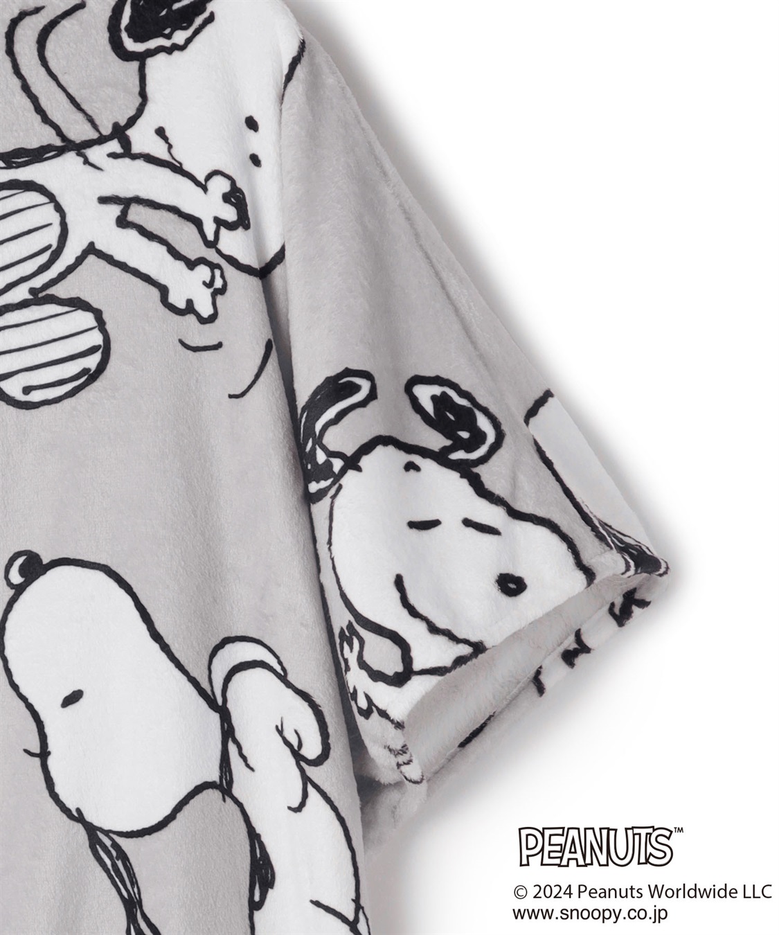 Life Style by cross marche 【PEANUTS/ピーナッツ】スヌーピーと仲間たち あったか着るフリースウェア_sub_27
