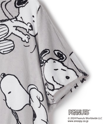 Life Style by cross marche 【PEANUTS/ピーナッツ】スヌーピーと仲間たち あったか着るフリースウェア_subthumb_27