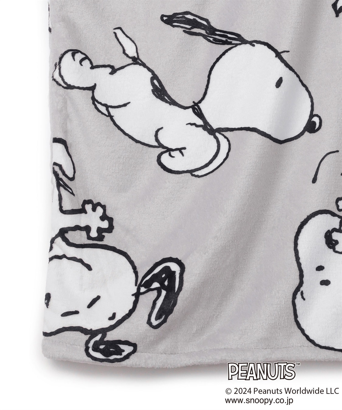 Life Style by cross marche 【PEANUTS/ピーナッツ】スヌーピーと仲間たち あったか着るフリースウェア_sub_28