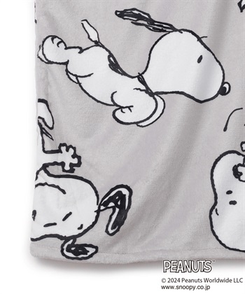 Life Style by cross marche 【PEANUTS/ピーナッツ】スヌーピーと仲間たち あったか着るフリースウェア_subthumb_28
