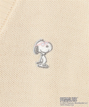 Life Style by cross marche 【ピーナッツ/PEANUTS】スヌーピー刺繍カーディガン_subthumb_21