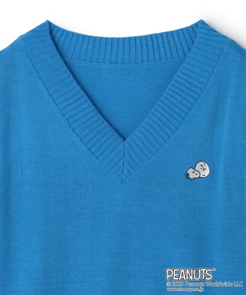 Life Style by cross marche 【ピーナッツ/PEANUTS】スヌーピー刺繍ベスト_subthumb_24