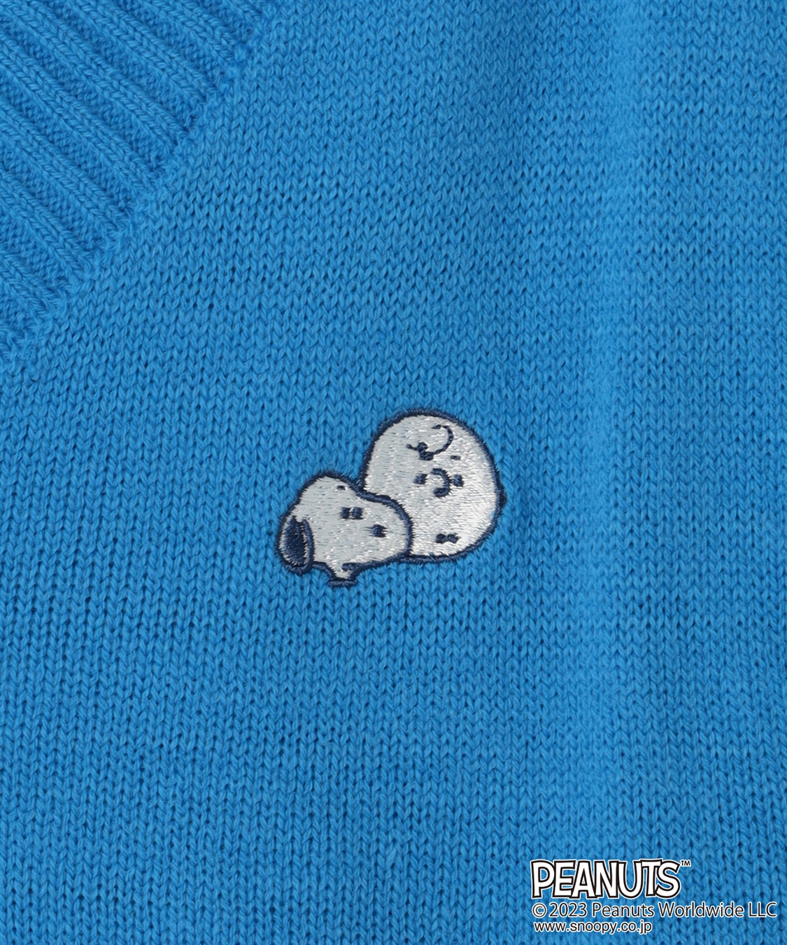chara station 【ピーナッツ/PEANUTS】スヌーピー刺繍ベスト_sub_25