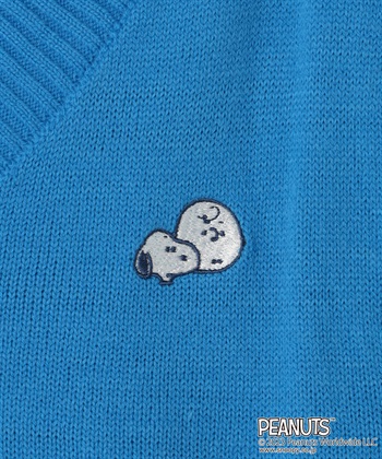 推部屋plus 【週末限定SALE】【ピーナッツ/PEANUTS】スヌーピー刺繍ベスト_subthumb_25