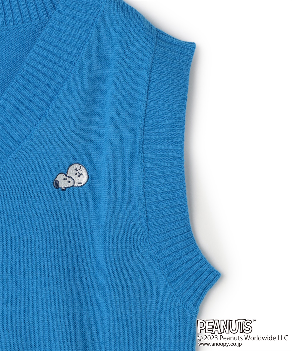 chara station 【ピーナッツ/PEANUTS】スヌーピー刺繍ベスト_sub_26