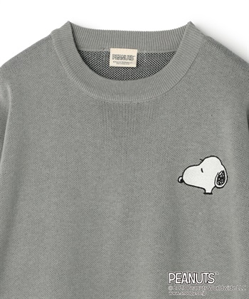 Life Style by cross marche 【週末限定SALE】【ピーナッツ/PEANUTS】スヌーピービックプリントジャガードニット_subthumb_21