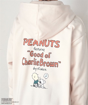 Life Style by cross marche 【ピーナッツ/PEANUTS】スヌーピーZIPパーカープルオーバー_subthumb_20