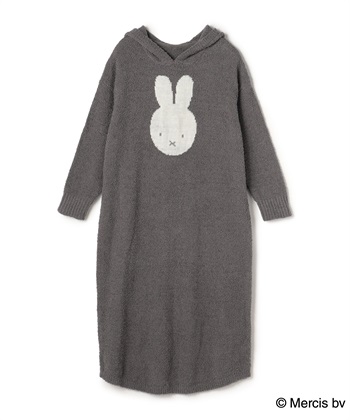 推部屋plus 【週末限定SALE】【ミッフィー/miffy】もこもこニットパーカーワンピースルームウェア_subthumb_16