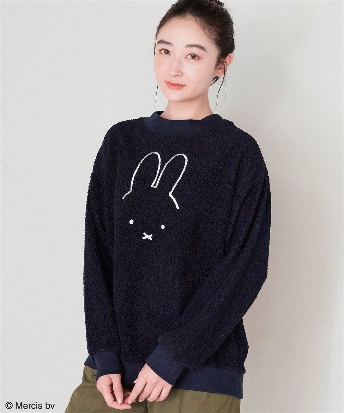 miffiy/ミッフィー】ミッフィーブークレもこもこプルオーバー Life 