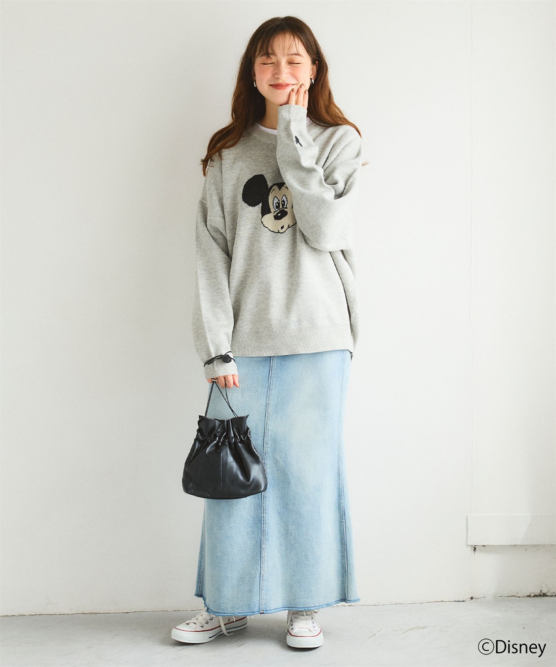 Life Style by cross marche 【Disney/ディズニー】Mickey Mouse/ミッキーマウス/ジャガードニットプルオーバー《新色追加》_sub_17