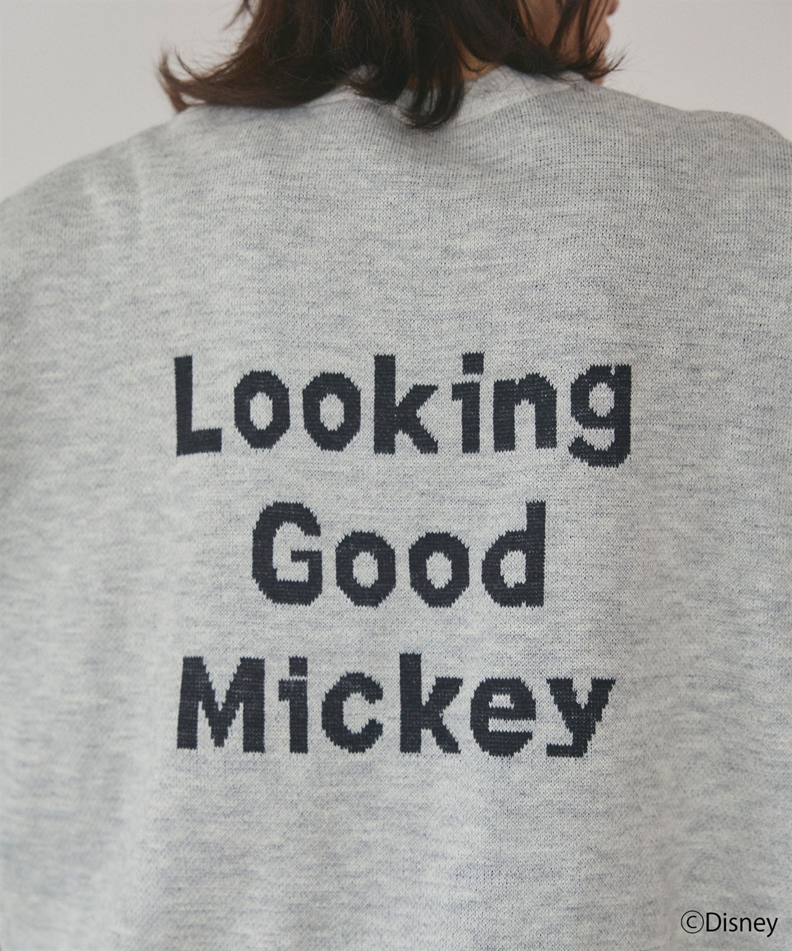 Life Style by cross marche 【Disney/ディズニー】Mickey Mouse/ミッキーマウス/ジャガードニットプルオーバー《新色追加》_sub_23