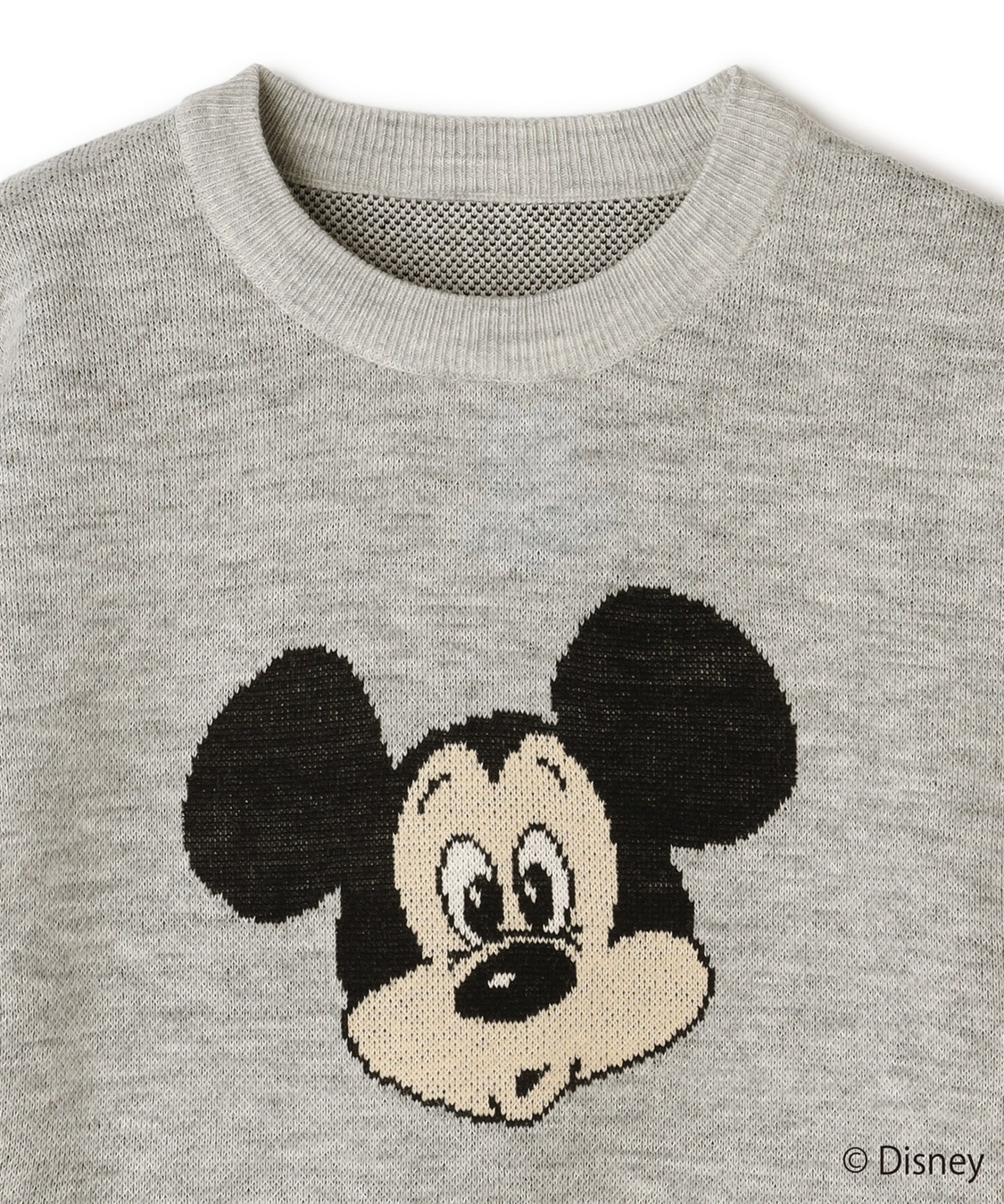 Life Style by cross marche 【Disney/ディズニー】Mickey Mouse/ミッキーマウス/ジャガードニットプルオーバー《新色追加》_sub_24