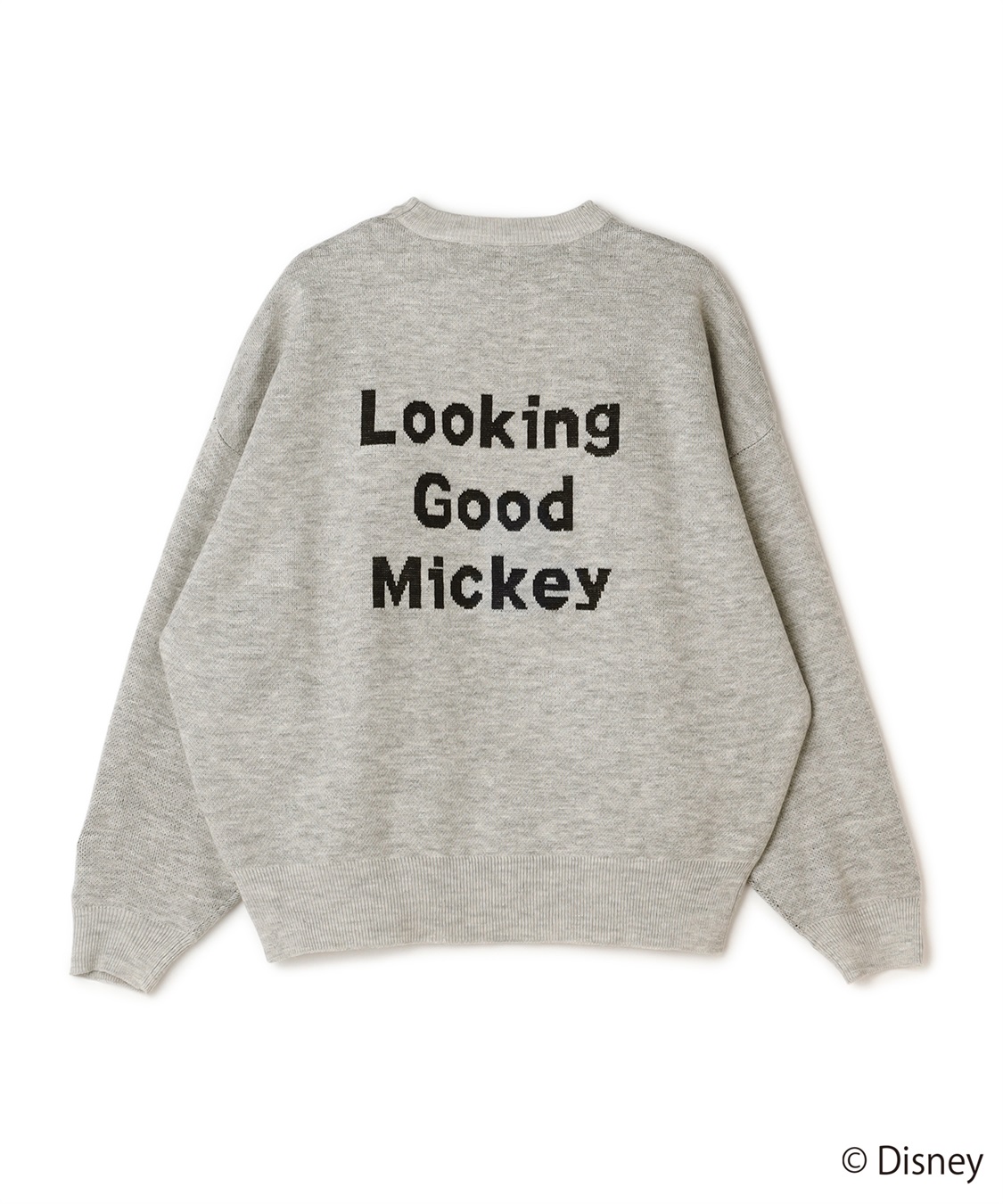 Life Style by cross marche 【Disney/ディズニー】Mickey Mouse/ミッキーマウス/ジャガードニットプルオーバー《新色追加》_sub_28