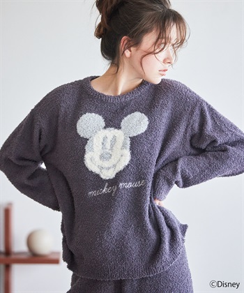 Life Style by cross marche 【週末限定SALE】【Disney/ディズニー】ミッキー/もこもこニットルームウェアトップス（パンツ別売り）_subthumb_1