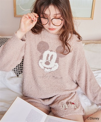 Life Style by cross marche 【週末限定SALE】【Disney/ディズニー】ミッキー/もこもこニットルームウェアトップス（パンツ別売り）_subthumb_2