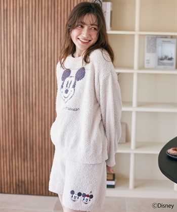 Life Style by cross marche 【週末限定SALE】【Disney/ディズニー】ミッキー/もこもこニットルームウェアトップス（パンツ別売り）_subthumb_4