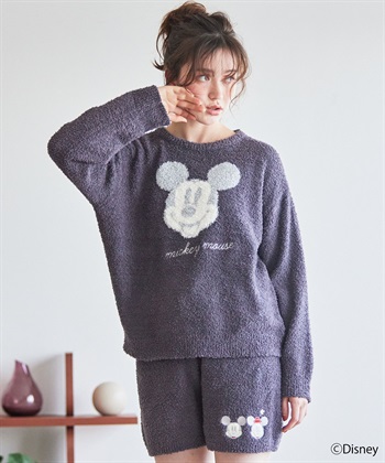 Life Style by cross marche 【週末限定SALE】【Disney/ディズニー】ミッキー/もこもこニットルームウェアトップス（パンツ別売り）_subthumb_10