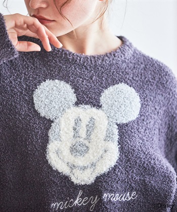 Life Style by cross marche 【週末限定SALE】【Disney/ディズニー】ミッキー/もこもこニットルームウェアトップス（パンツ別売り）_subthumb_16