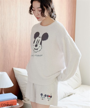 Life Style by cross marche 【週末限定SALE】【Disney/ディズニー】ミッキー/もこもこニットルームウェアハーフパンツ（トップス別売り）_subthumb_16