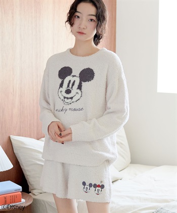 Life Style by cross marche 【週末限定SALE】【Disney/ディズニー】ミッキー/もこもこニットルームウェアハーフパンツ（トップス別売り）_subthumb_17