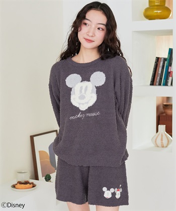 Life Style by cross marche 【週末限定SALE】【Disney/ディズニー】ミッキー/もこもこニットルームウェアハーフパンツ（トップス別売り）_subthumb_19