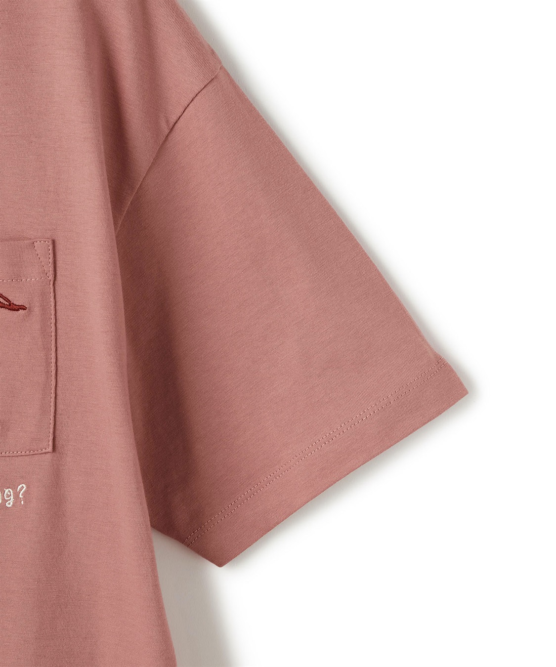 chara station 【PEANUTS/ピーナッツ】SNOOPY/スヌーピーポケット刺繍半袖Tシャツ_sub_25