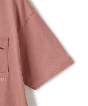 Life Style by cross marche 【PEANUTS/ピーナッツ】SNOOPY/スヌーピーポケット刺繍半袖Tシャツ_subthumb_25