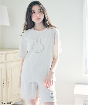 Life Style by cross marche 【miffy/ミッフィー】パイルリブルームウェアトップス（上下別売り）_subthumb_1