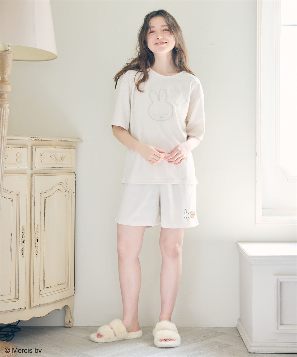 Life Style by cross marche 【miffy/ミッフィー】パイルリブルームウェアトップス（上下別売り）_sub_5