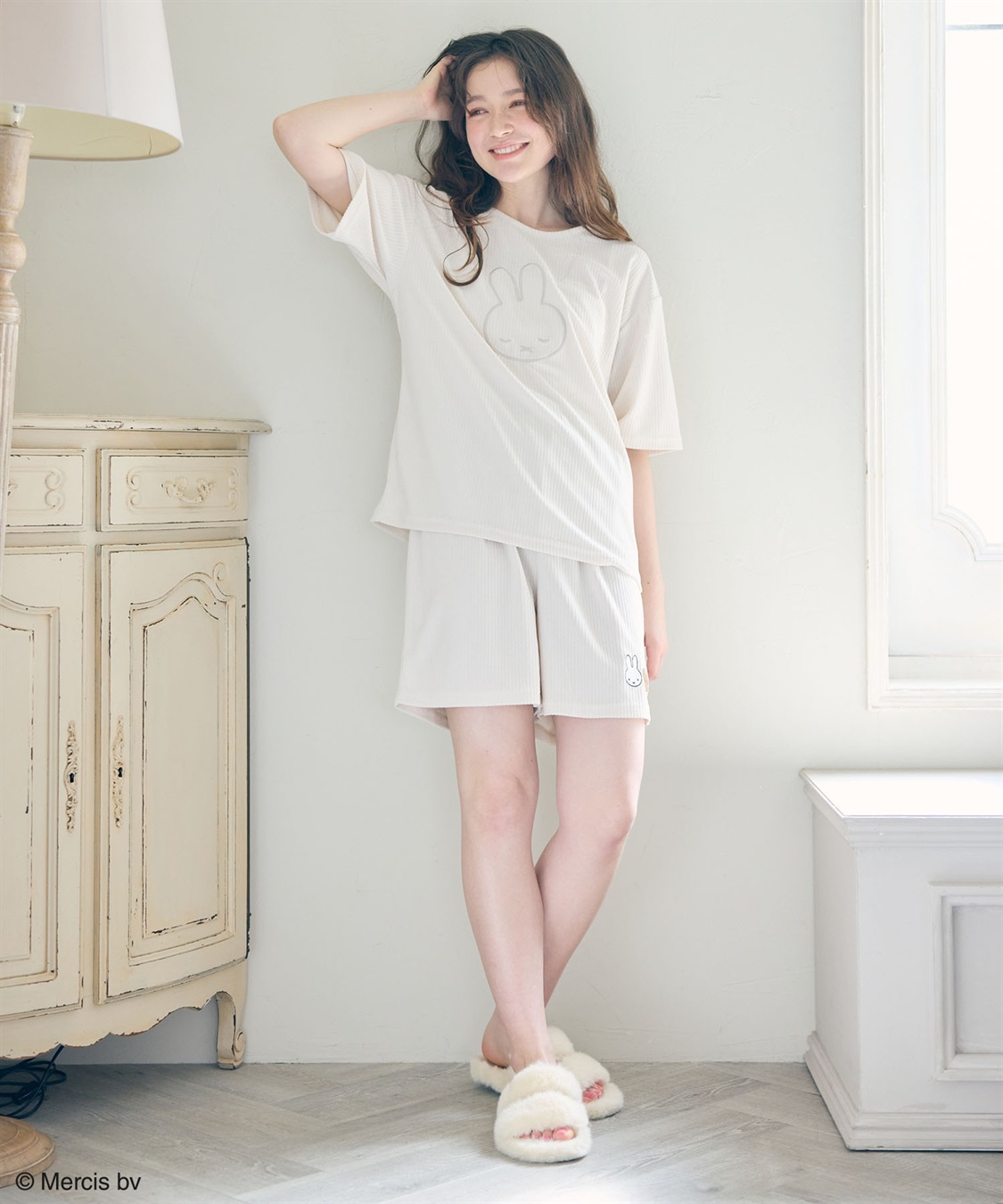 Life Style by cross marche 【miffy/ミッフィー】パイルリブルームウェアトップス（上下別売り）_sub_7