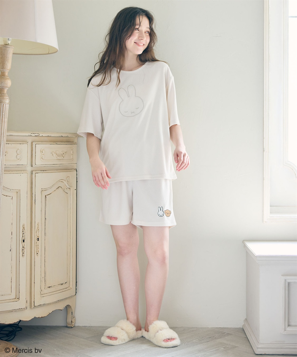 Life Style by cross marche 【miffy/ミッフィー】パイルリブルームウェアトップス（上下別売り）_sub_8