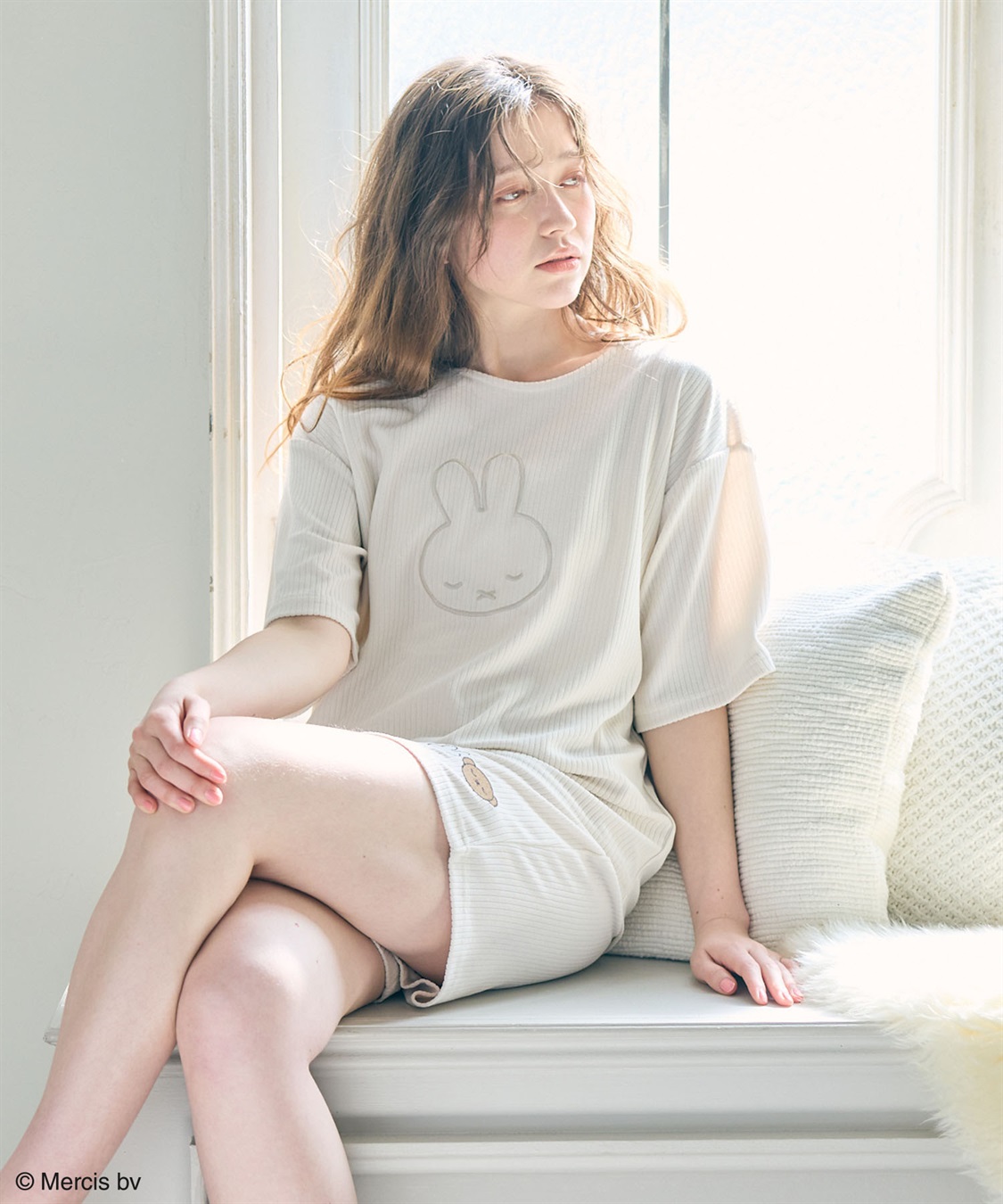 Life Style by cross marche 【miffy/ミッフィー】パイルリブルームウェアトップス（上下別売り）_sub_10