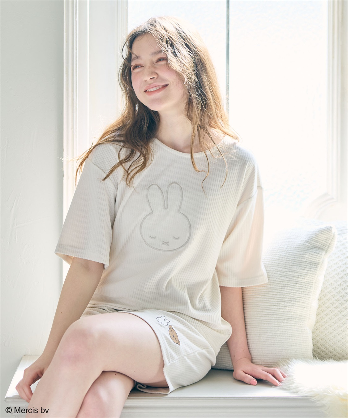 Life Style by cross marche 【miffy/ミッフィー】パイルリブルームウェアトップス（上下別売り）_sub_12