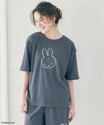 Life Style by cross marche 【miffy/ミッフィー】パイルリブルームウェアトップス（上下別売り）_subthumb_17