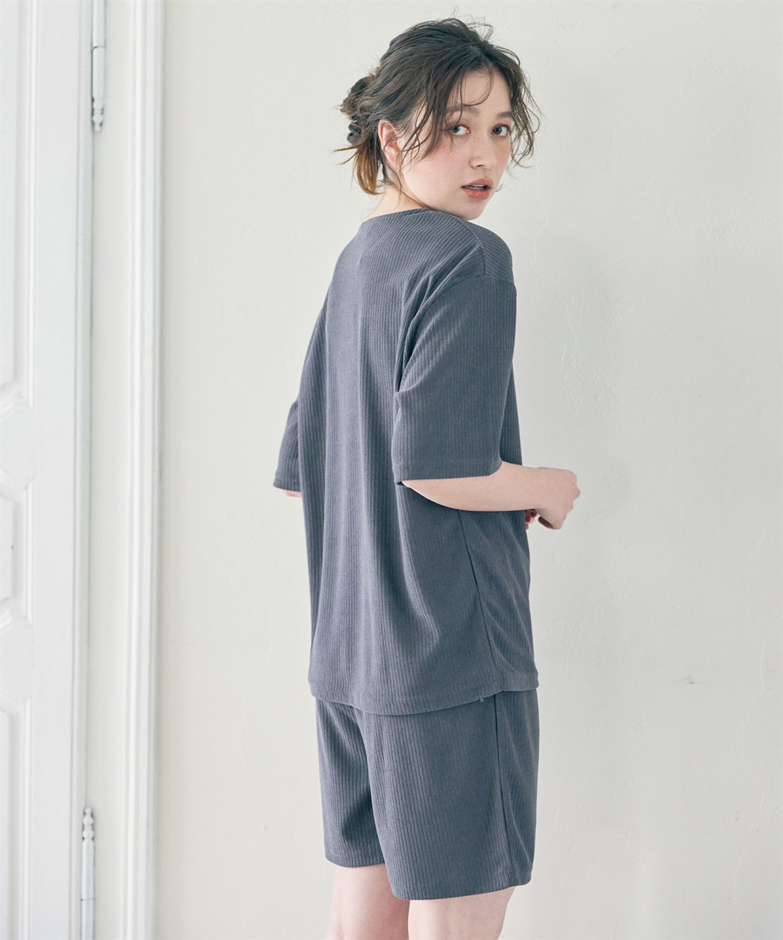 Life Style by cross marche 【miffy/ミッフィー】パイルリブルームウェアトップス（上下別売り）_sub_18