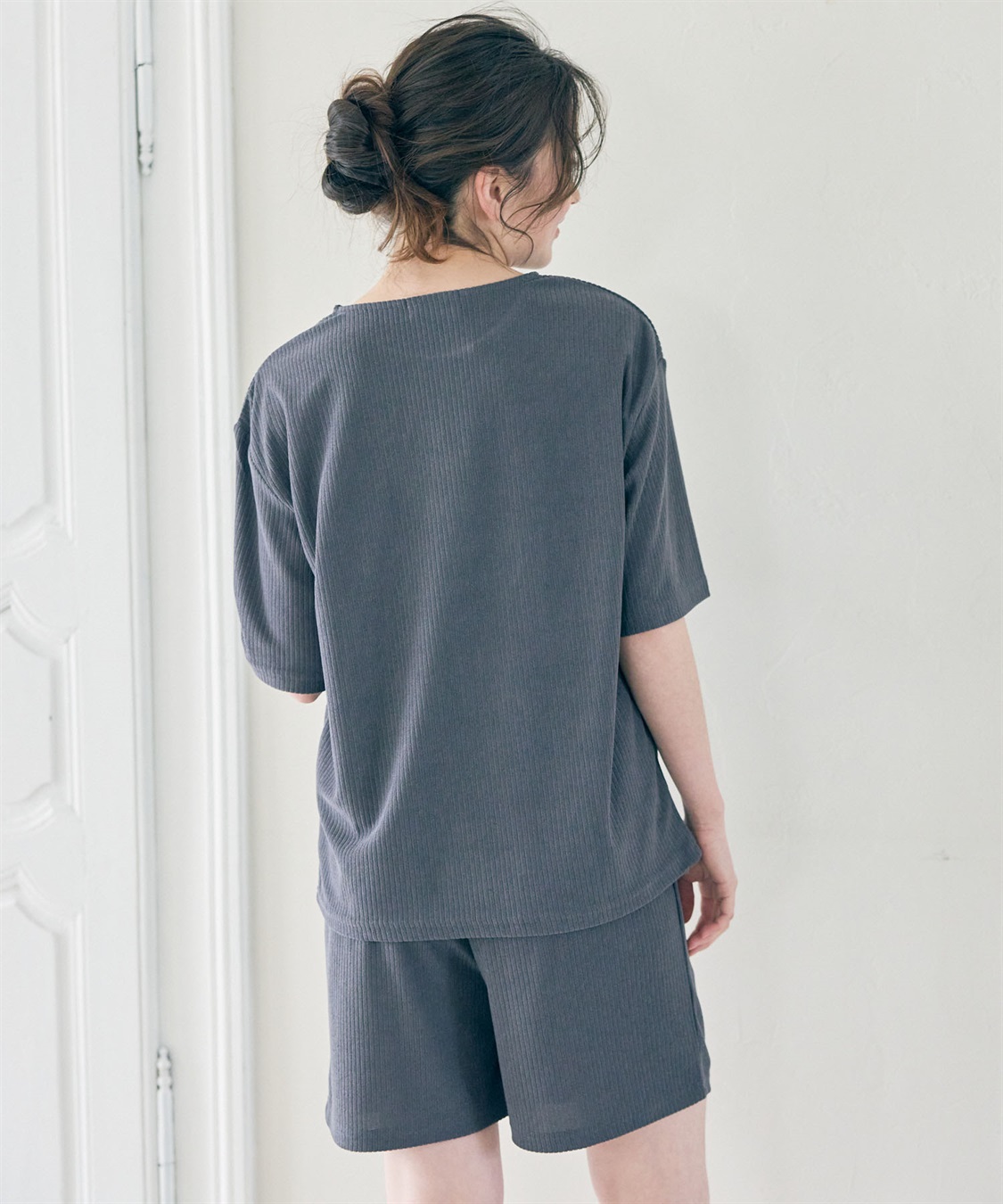 Life Style by cross marche 【miffy/ミッフィー】パイルリブルームウェアトップス（上下別売り）_sub_19