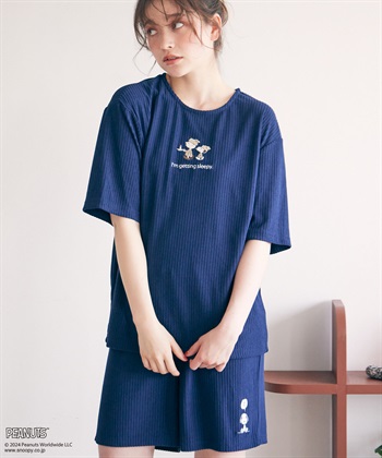 Life Style by cross marche 【ピーナッツ/PEANUTS】スヌーピーパイルTシャツ_subthumb_16