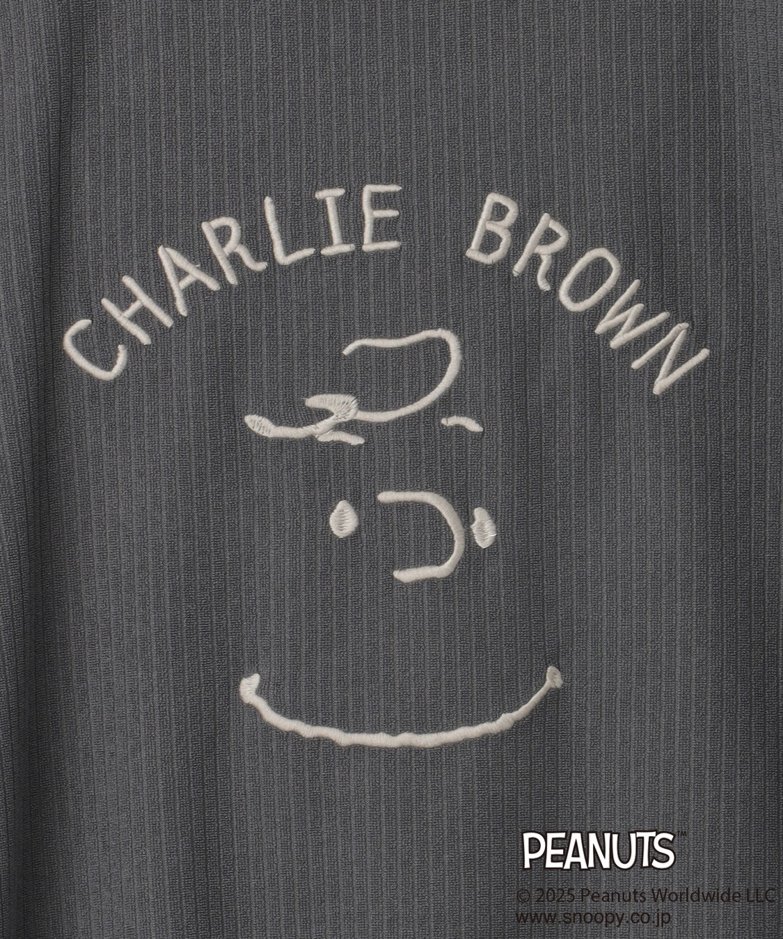 chara station 【PEANUTS/ピーナッツ】SNOOPY/スヌーピーパイルリブルームウェア半袖トップス（上下別売り）_sub_25